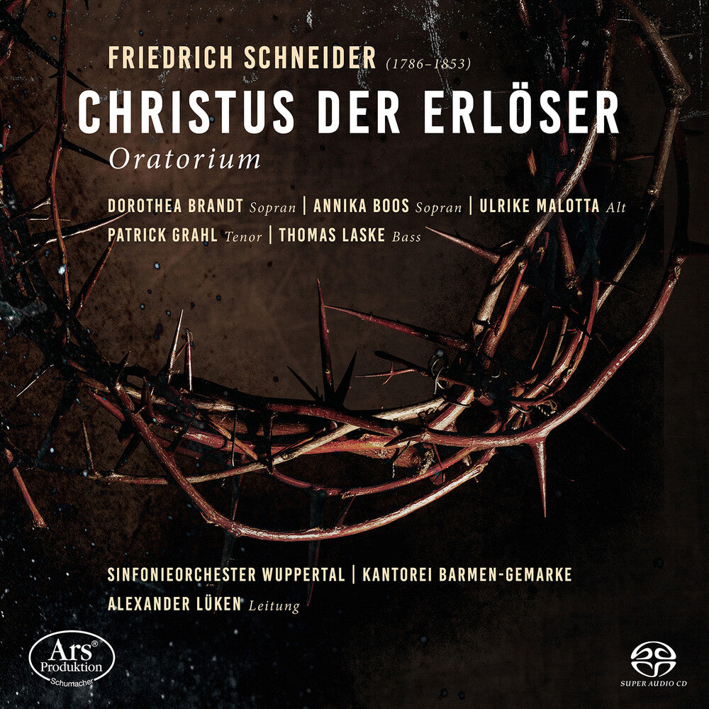 Dorothea Brandt – Christus Der Erloser (CD)