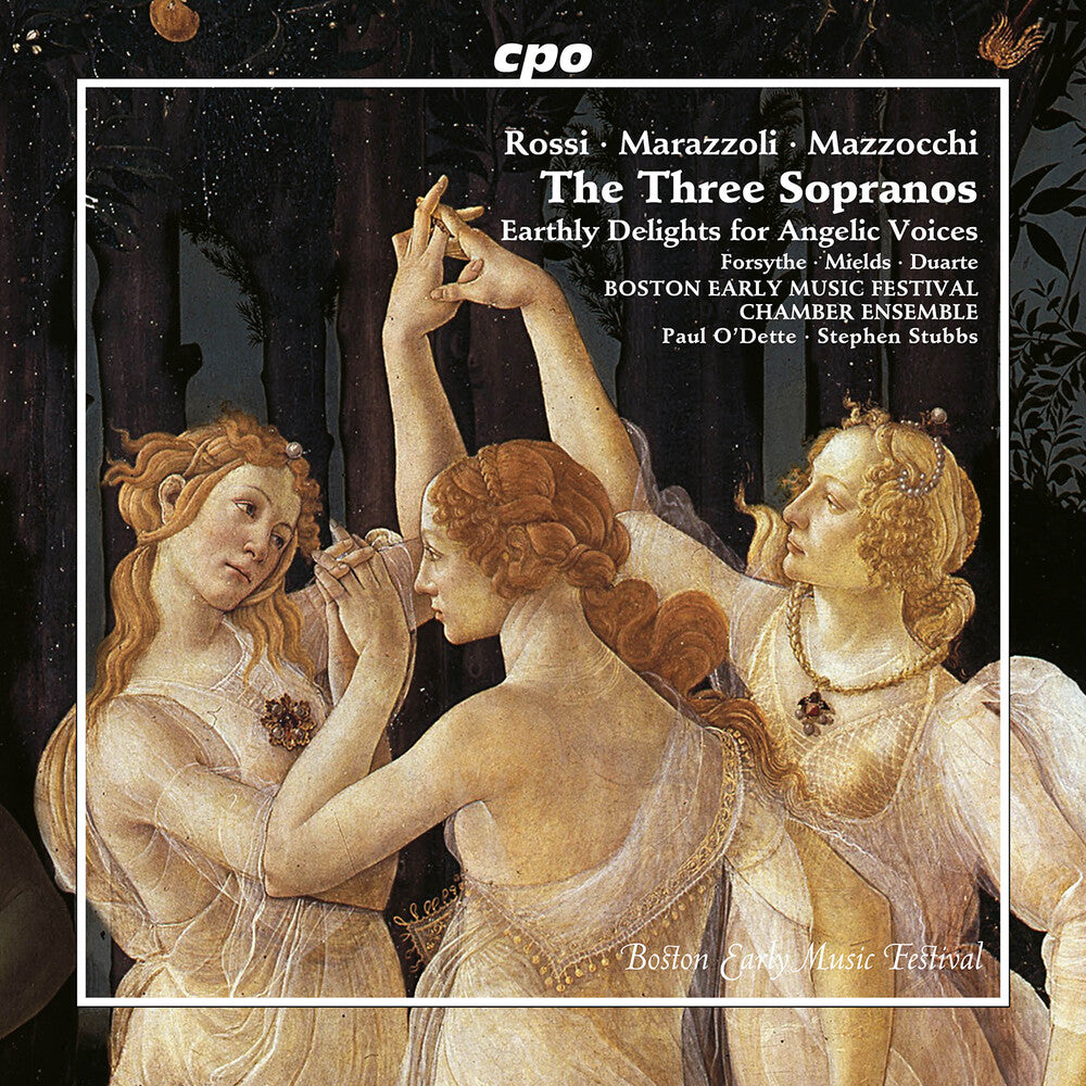 Dorothee Mields – Three Sopranos - Earthly Delights For Angelic (CD)