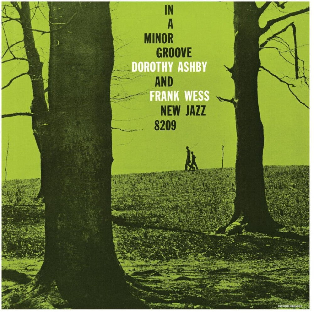 Dorothy Ashby / Wess,Frank – In A Minor Groove - Clear With Red/Green/Purple (LP Vinyl)