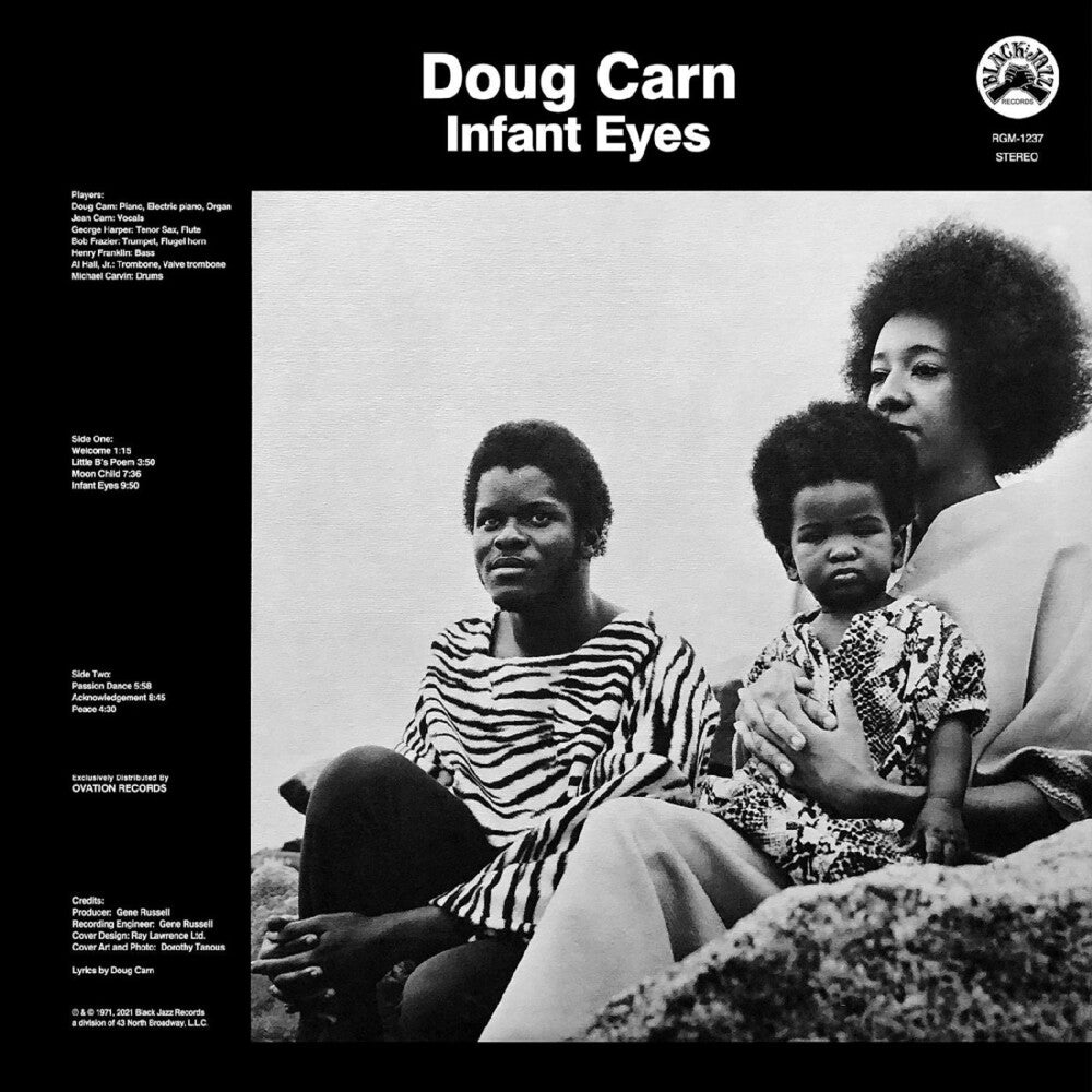 Doug Carn – Infant Eyes - Remastered - Blue/Black Swirl (Blk LP Vinyl)