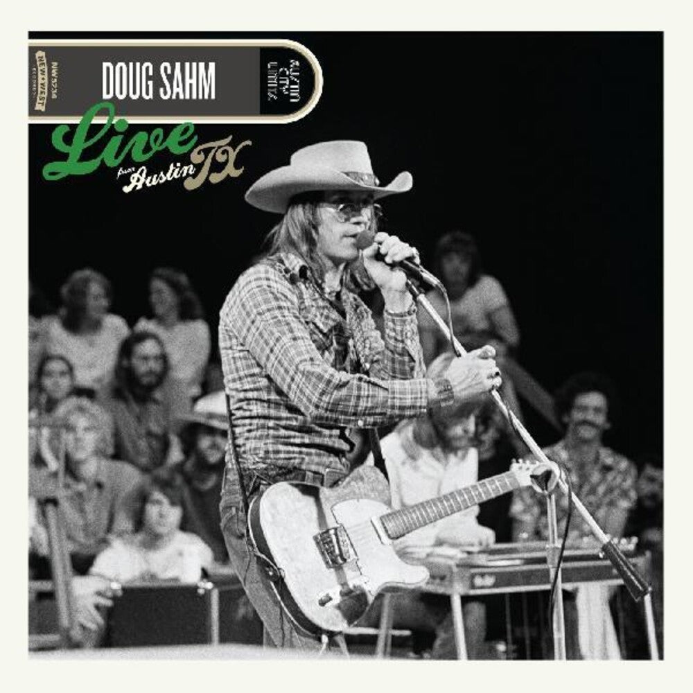 Doug Sahm – Live From Austin, TX (2-LP Vinyl)