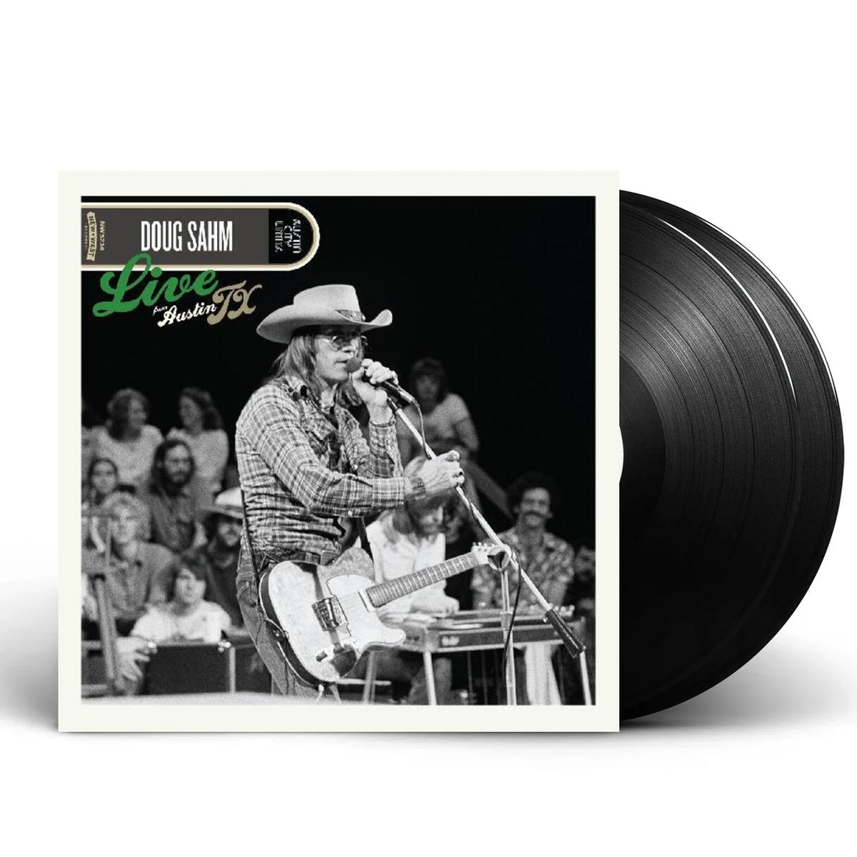 Doug Sahm – Live From Austin, TX (2-LP Vinyl)