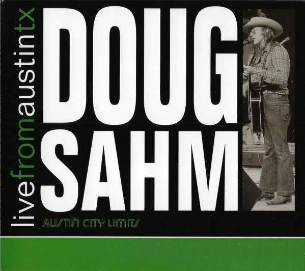 Doug Sahm – Live From Austin, TX (CD)