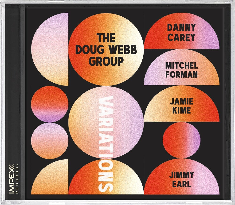 Doug Webb Group – Variations (CD)