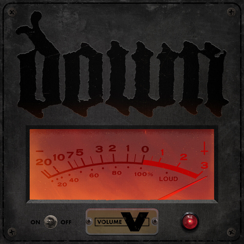 Down – Volume V (Clear, Gate, Org LP Vinyl)