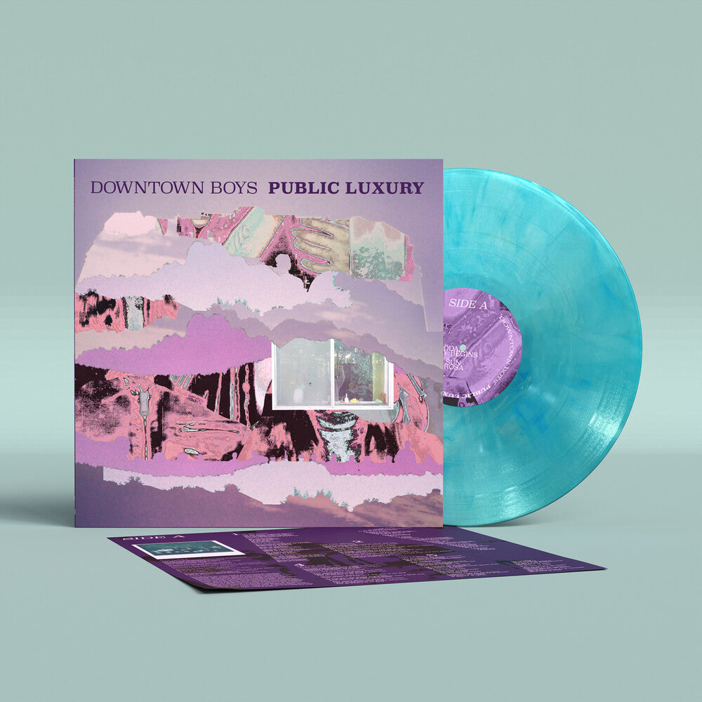 Downtown Boys – Public Luxury (Blue, Colored LP Vinyl)