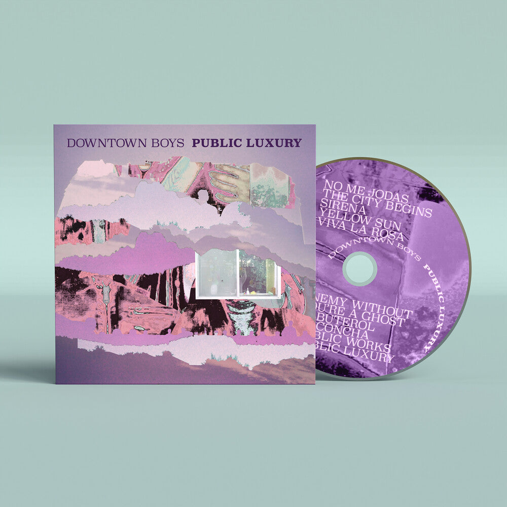 Downtown Boys – Public Luxury (Digipak CD)