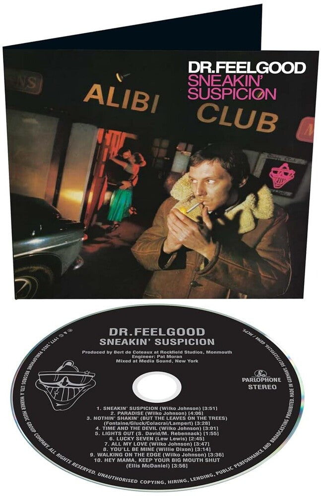Dr Feelgood – Sneakin' Suspicion (2025 Remaster CD)