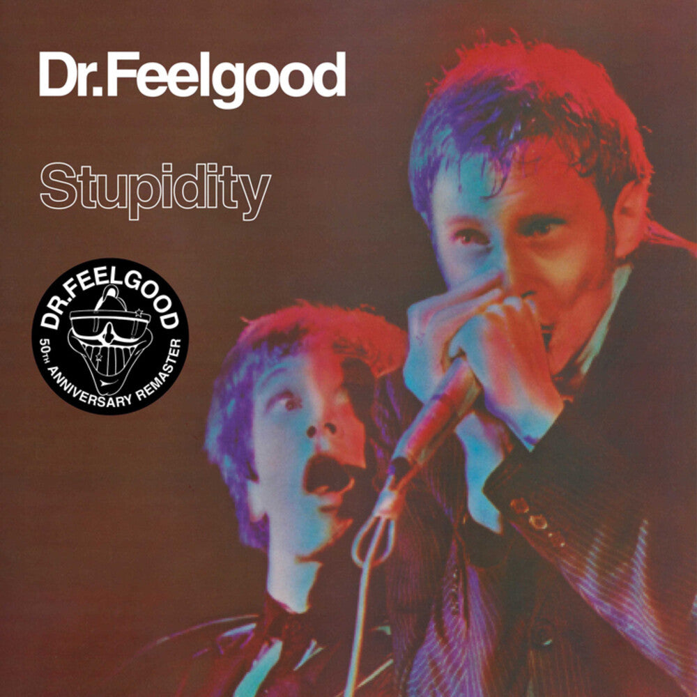Dr Feelgood – Stupidity (Live)(2025 Remaster) (CD)