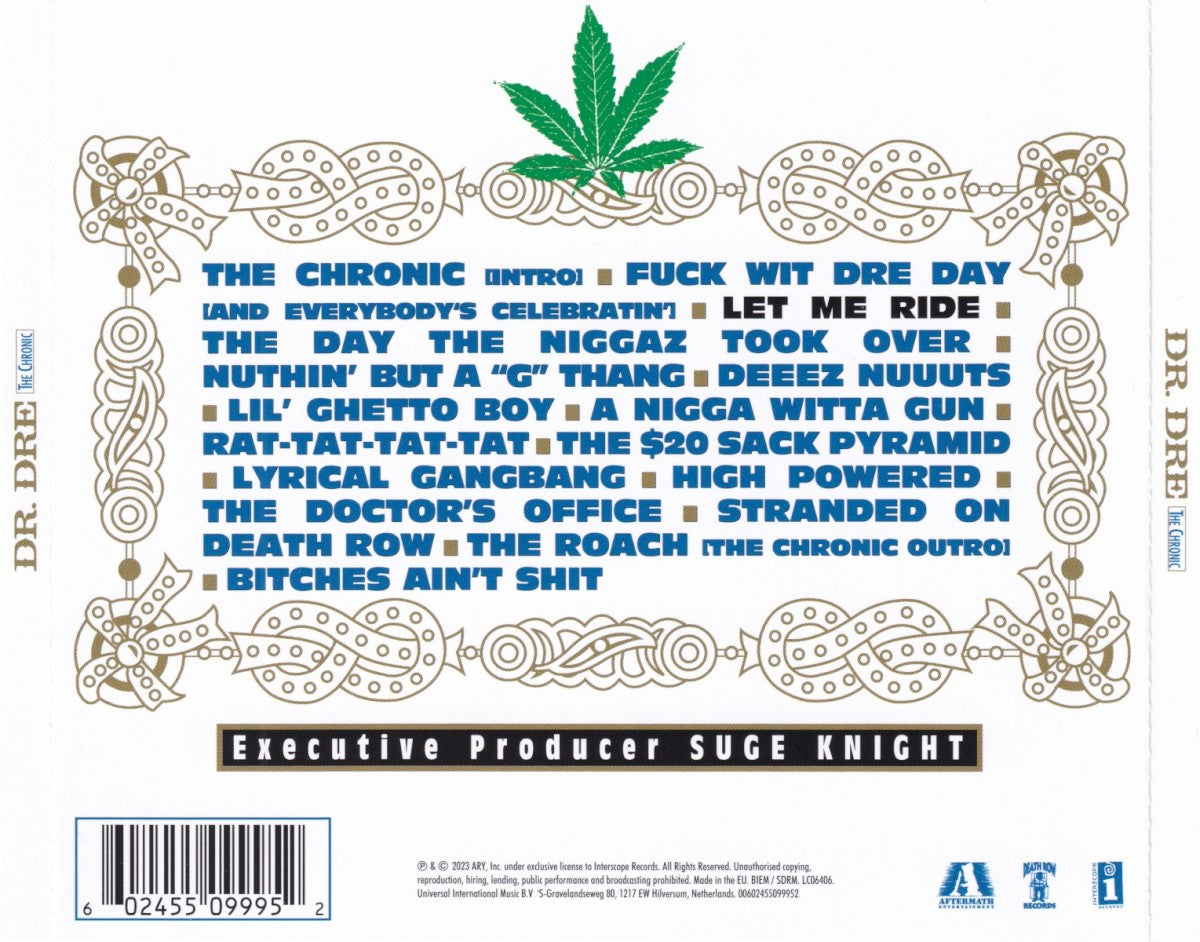 Dr. Dre – The Chronic (CD)