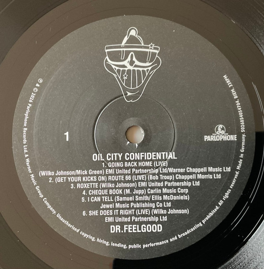 Dr. Feelgood – Oil City Confidential Soundtrack (2-LP Vinyl)