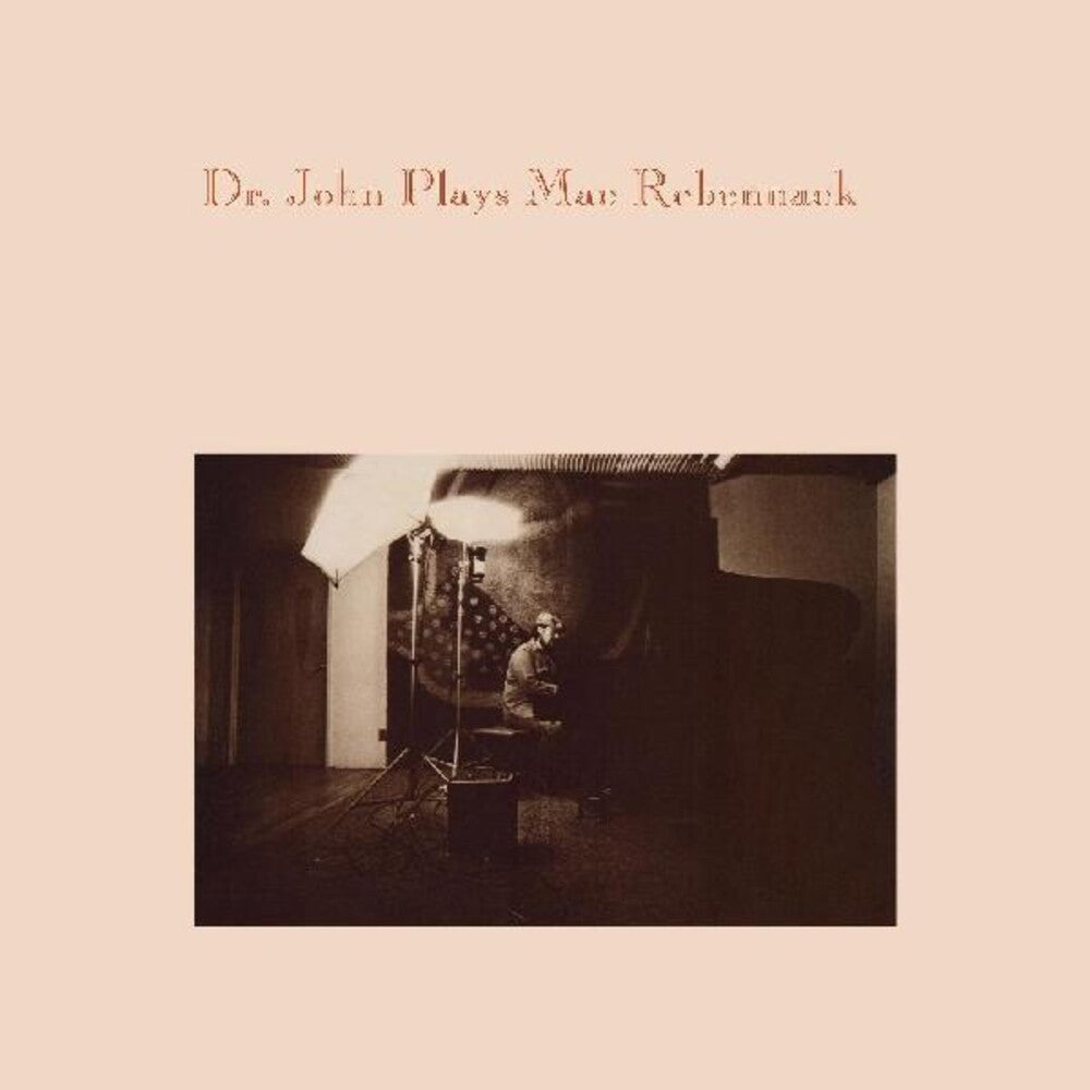 Dr. John – Dr. John Plays Mac Rebennack (CD)