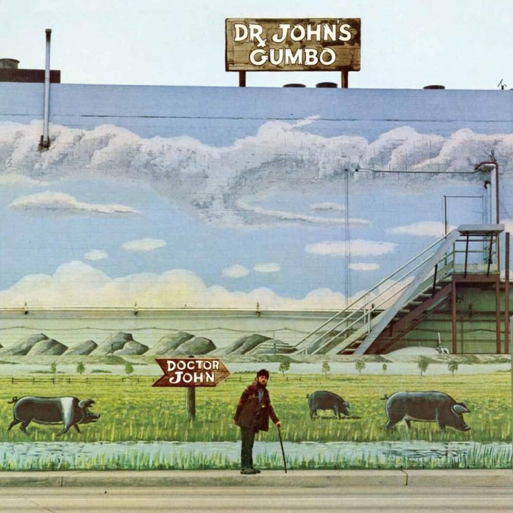Dr. John – Dr. John's Gumbo (Gate, 180 Gram LP Vinyl)