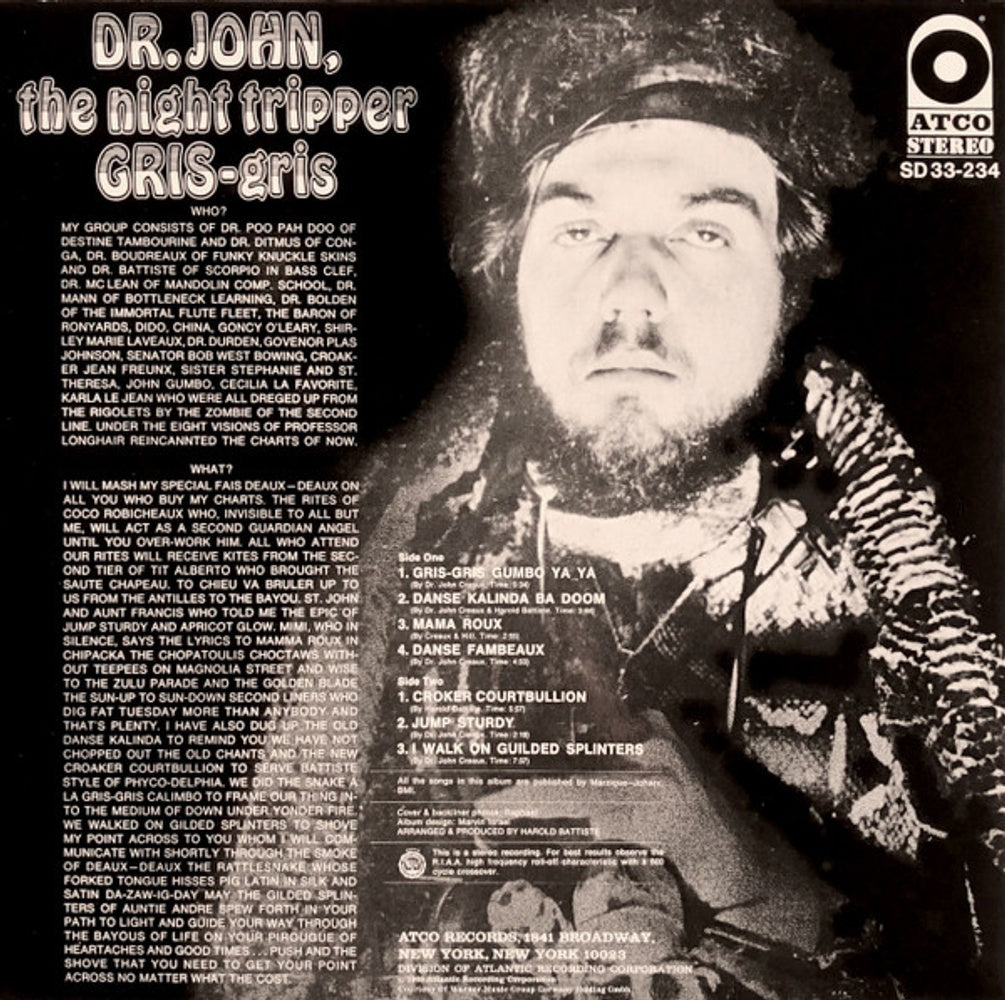 Dr. John – GRIS-gris (LP Vinyl)