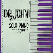 Dr. John – Solo Piano Live In New Orleans 1984 (180 Gram, Purp LP Vinyl)