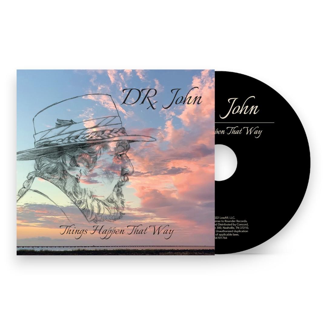 Dr. John – Things Happen That Way (CD) - Front
