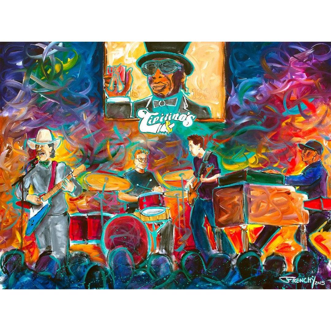 Dragon Smoke, Tipitina's, 2025, Frenchy