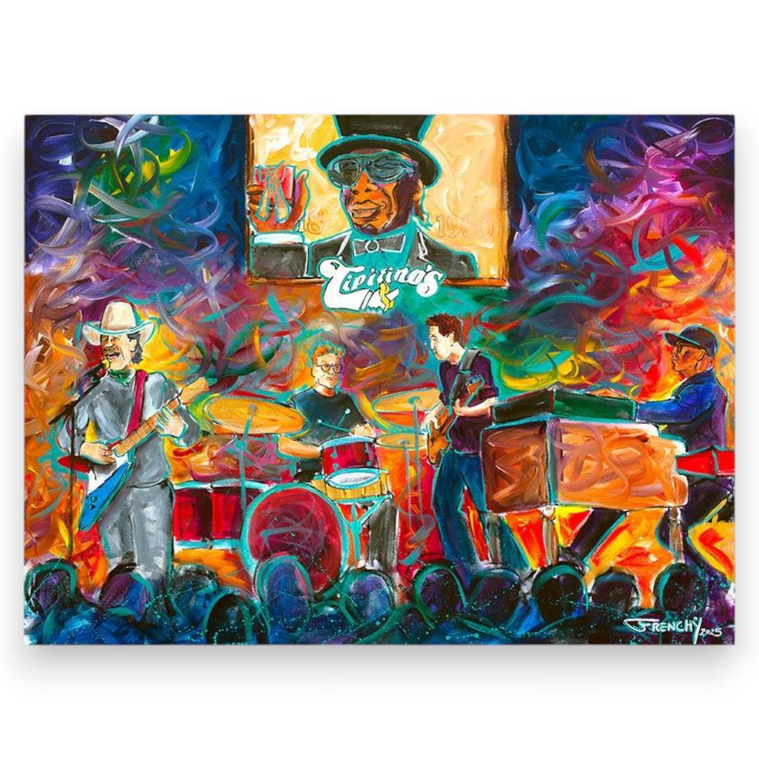 Dragon Smoke, Tipitina's, 2025, Frenchy