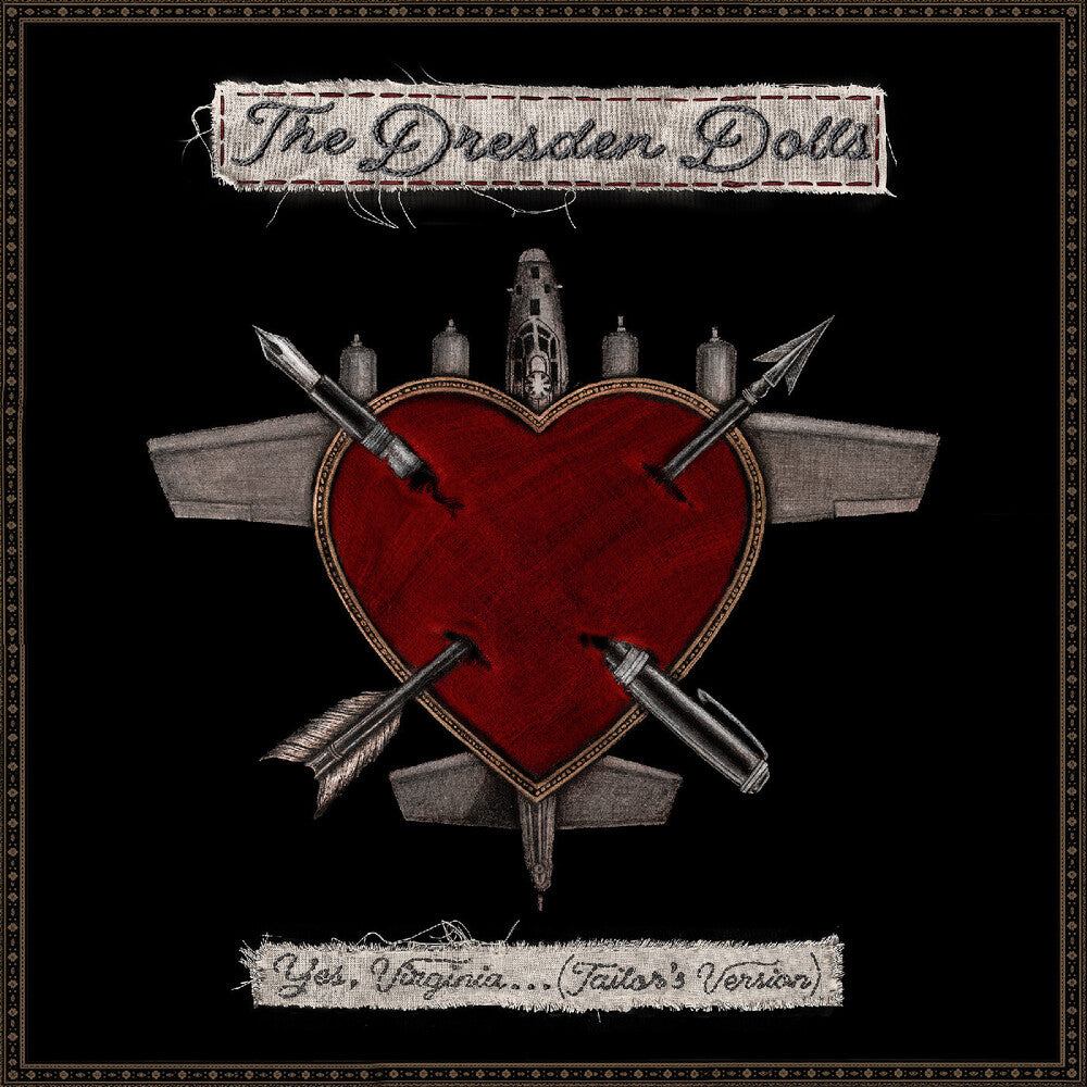 Dresden Dolls – Yes Virginia (Tailor's Version, Gold LP Vinyl)