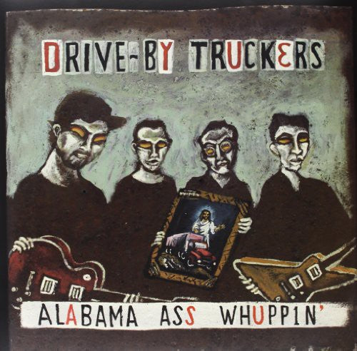 Drive-By Truckers – Alabama Ass Whuppin (LP Vinyl)