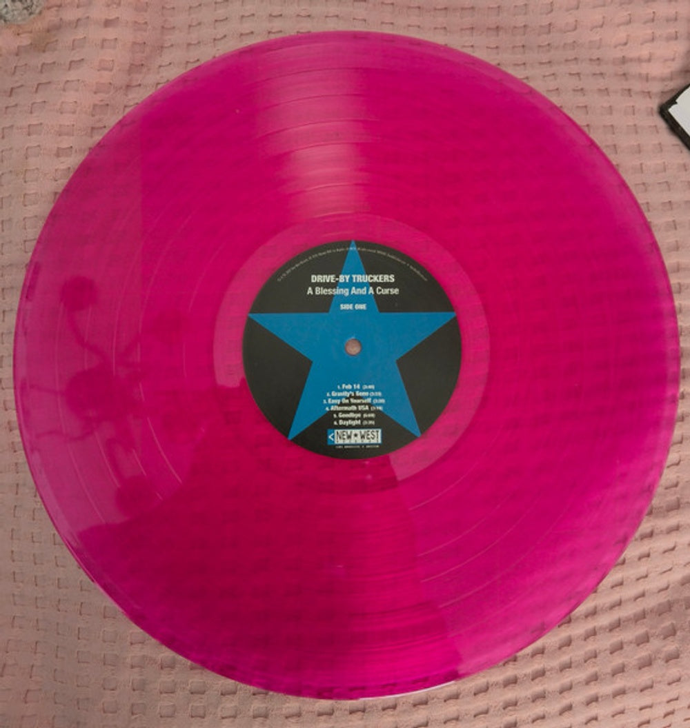 Drive-By Truckers – Blessing And A Curse (Colored, Pink LP Vinyl) - Back