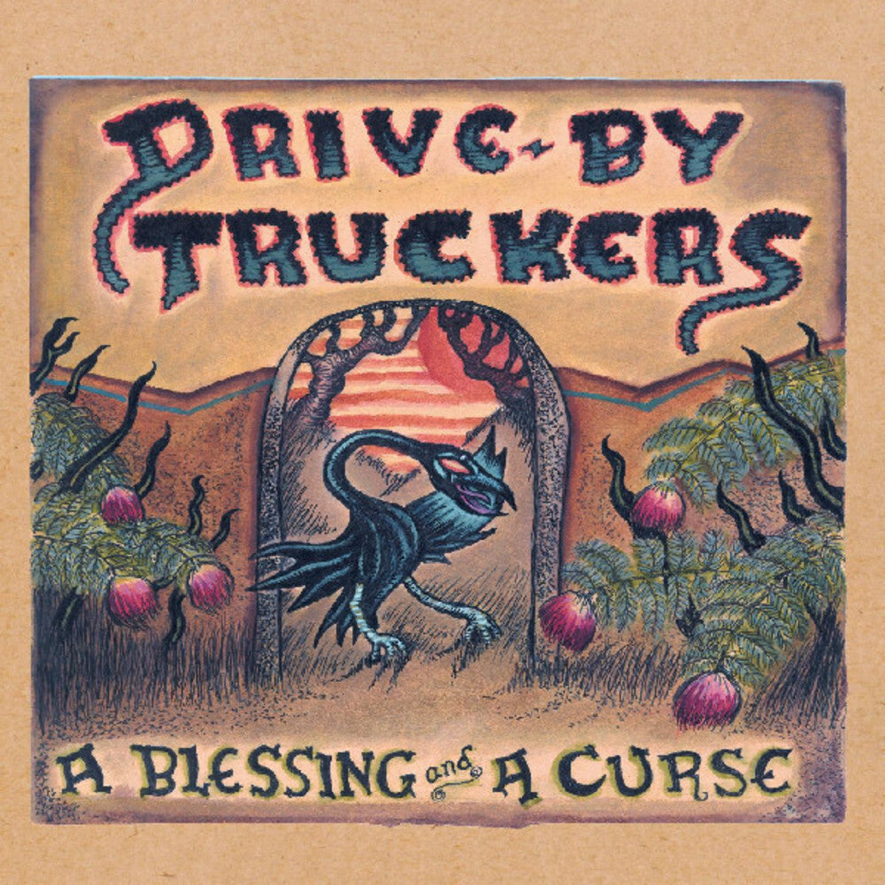 Drive-By Truckers – Blessing And A Curse (Colored, Pink LP Vinyl) - Front