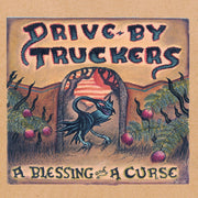 Drive-By Truckers – Blessing And A Curse (Colored, Pink LP Vinyl) - Front