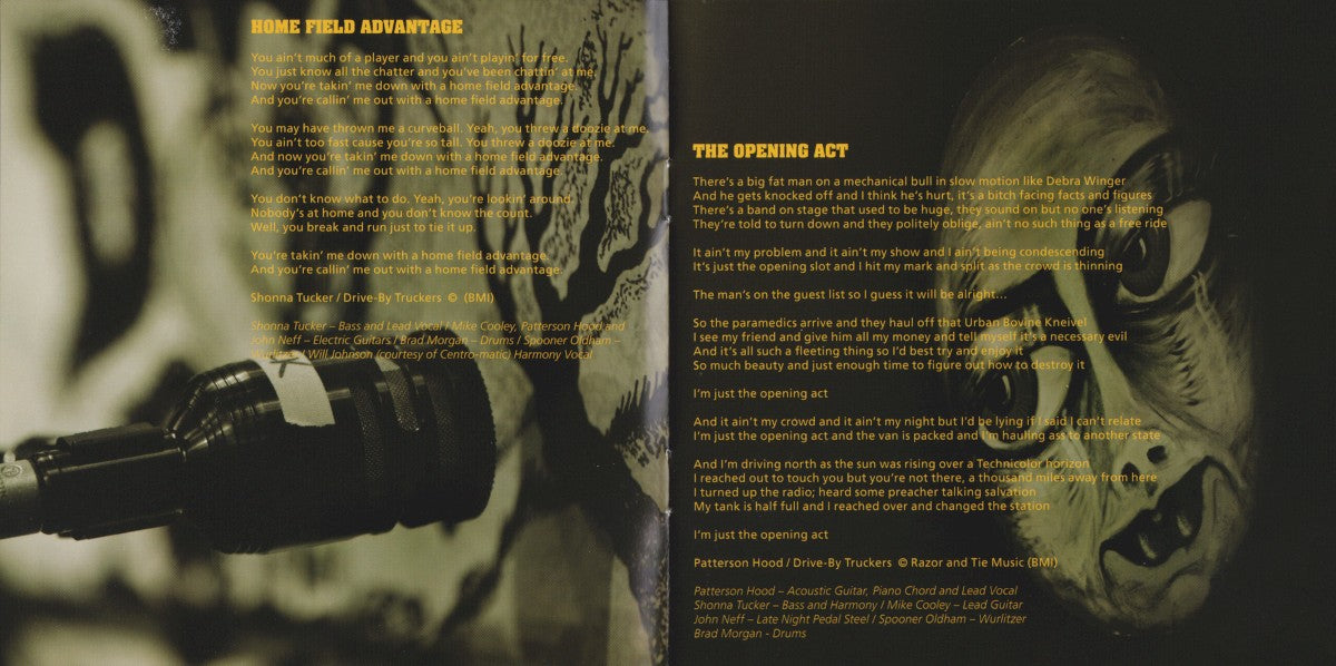 Drive-By Truckers – Brighter Than Creation's Dark (CD) - Label