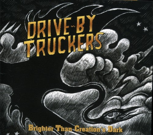 Drive-By Truckers – Brighter Than Creation's Dark (CD) - Back