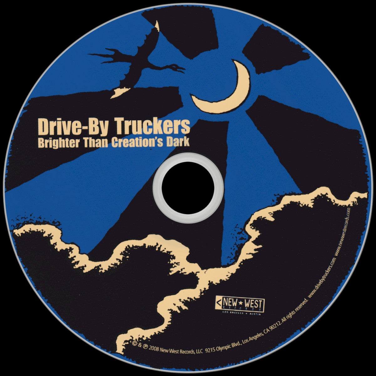 Drive-By Truckers – Brighter Than Creation's Dark (CD) - Alternate View