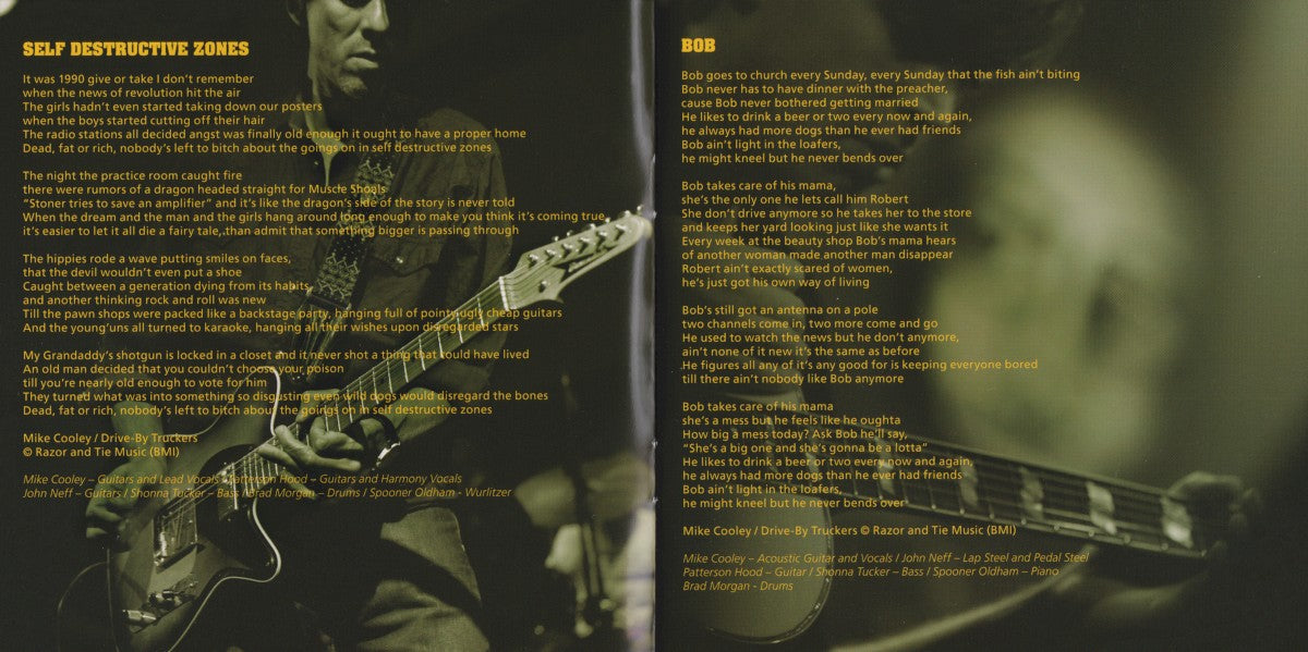Drive-By Truckers – Brighter Than Creation's Dark (CD) - Packaging