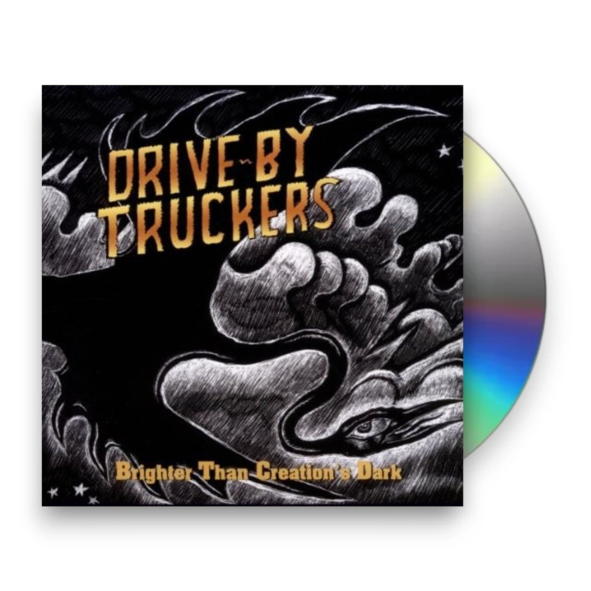 Drive-By Truckers – Brighter Than Creation's Dark (CD) - Front