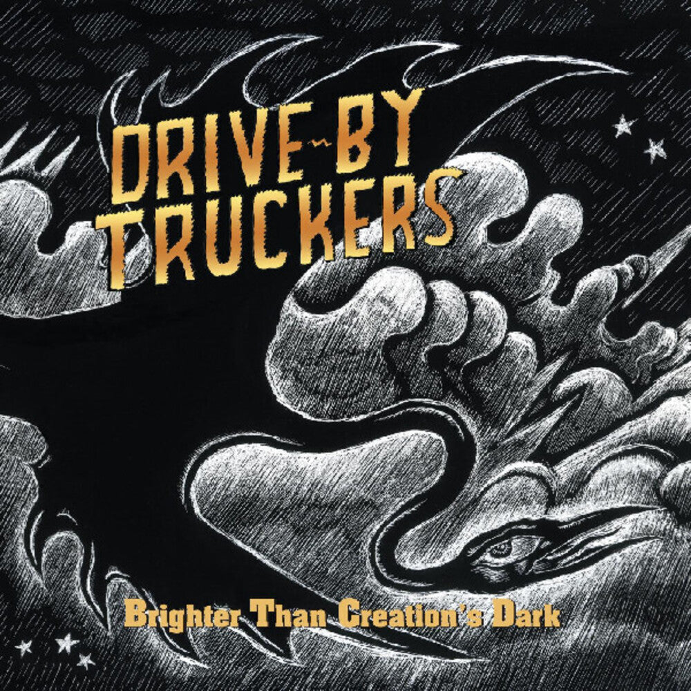 Drive-By Truckers – Brighter Than Creation's Dark (Colored, Gate, Ylw LP Vinyl)