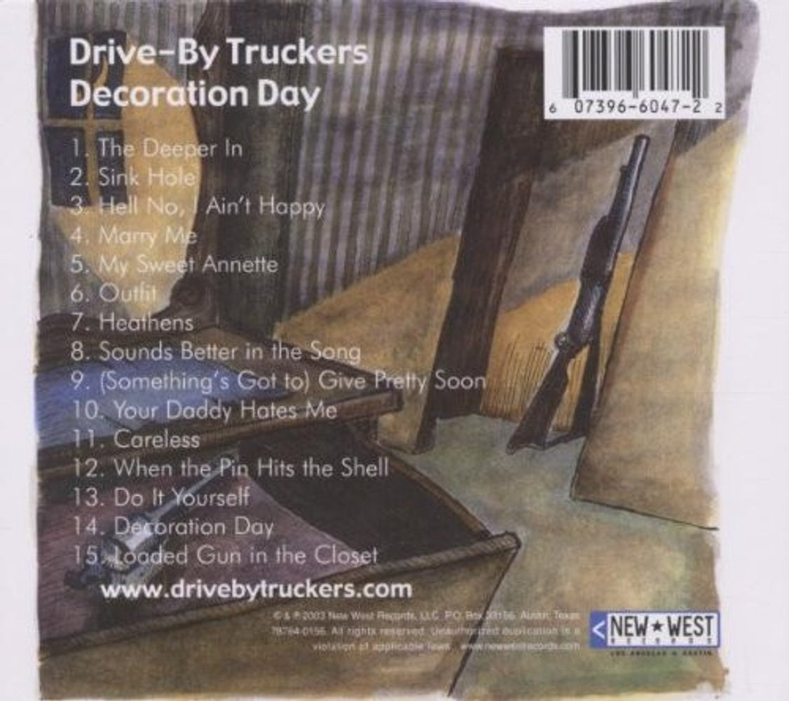 Drive-By Truckers – Decoration Day (CD)