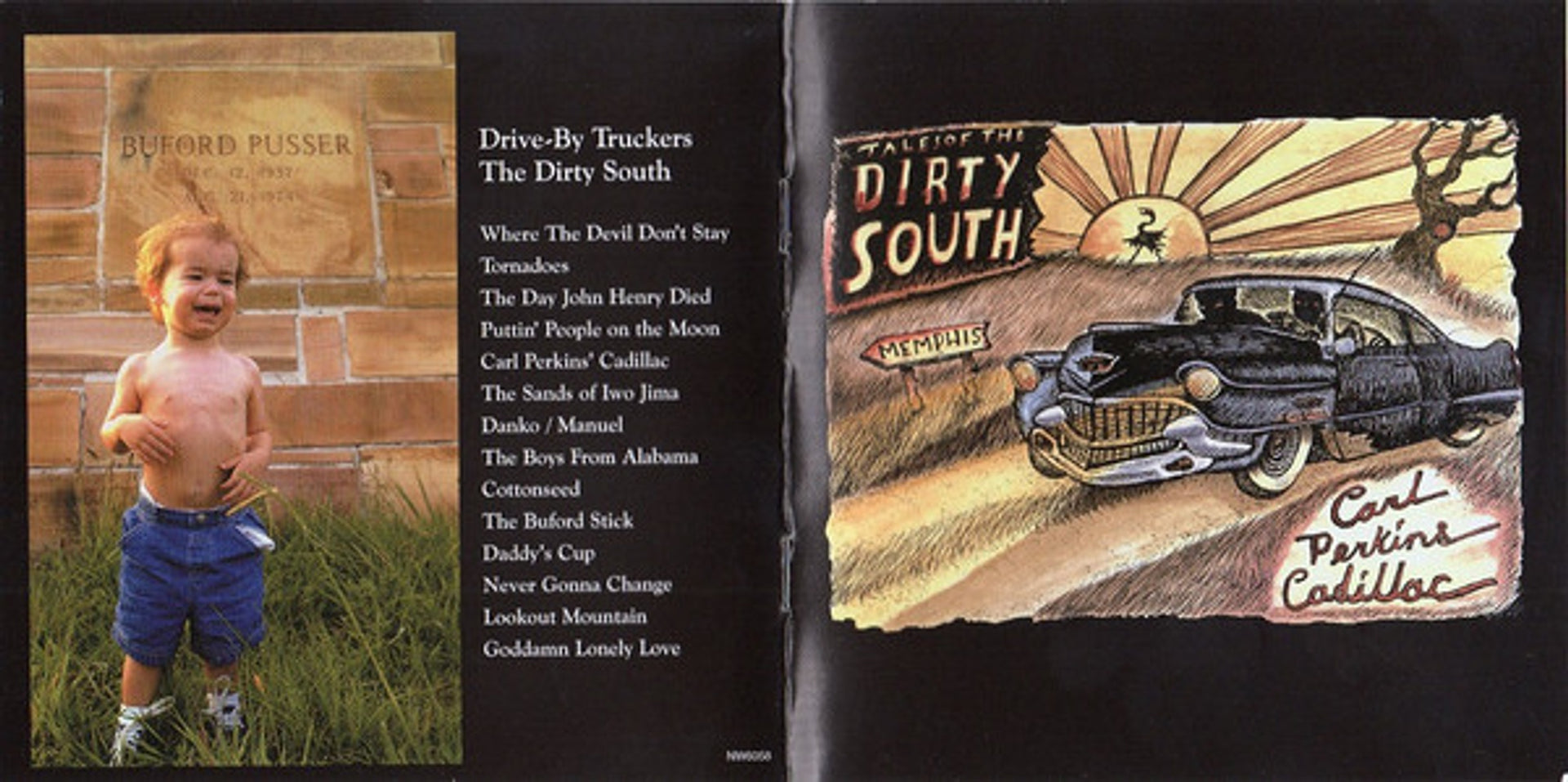 Drive-By Truckers – Dirty South (CD)
