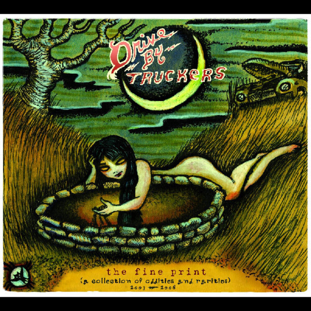 Drive-By Truckers – Fine Print (Blue, Colored, Gate LP Vinyl)