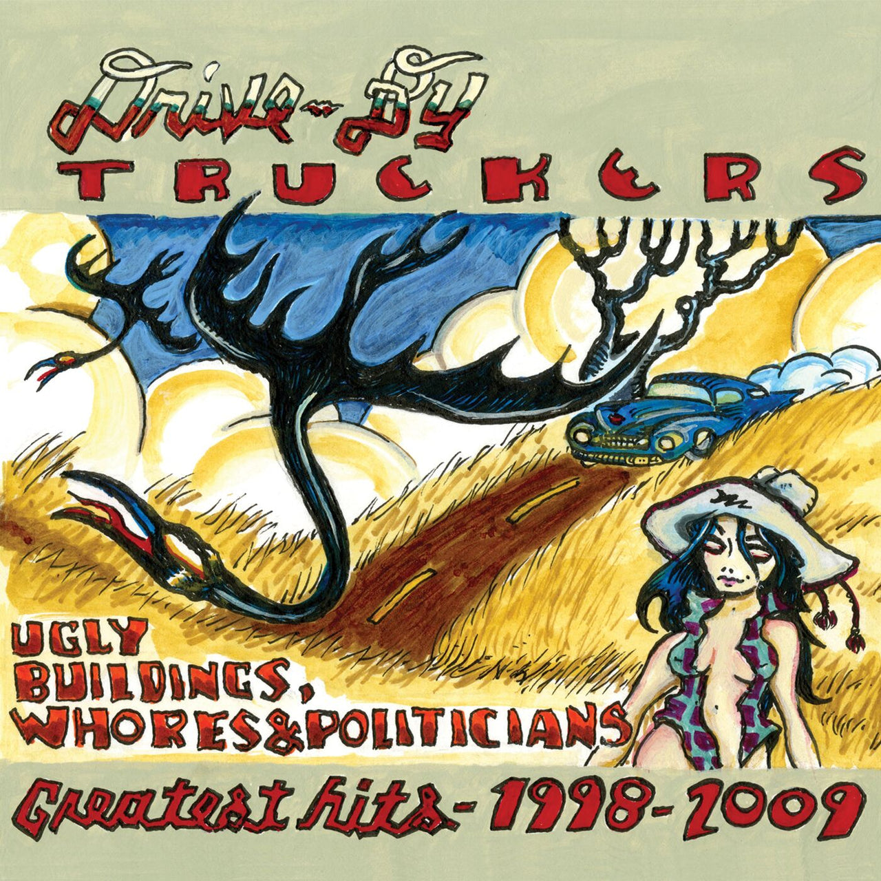 Drive-By Truckers – Greatest Hits 1998–2009 (2-LP Clear Vinyl)