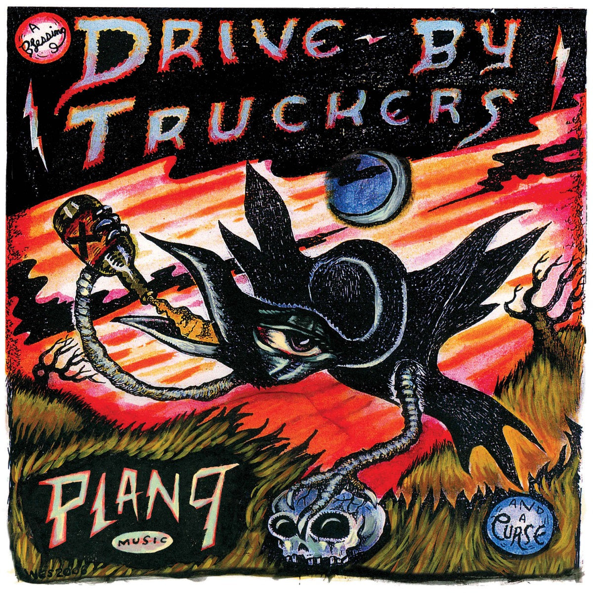 Drive-By Truckers – Live @ Plan 9 (3-LP Blue Swirl Vinyl)