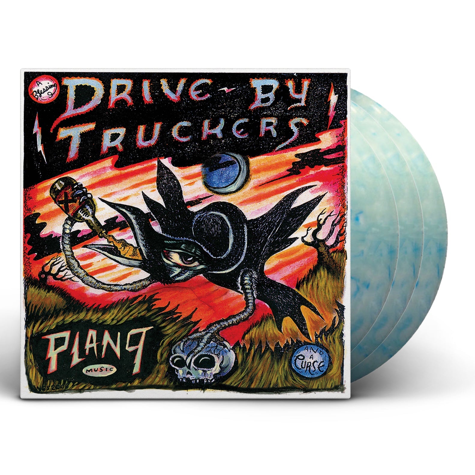 Drive-By Truckers – Live @ Plan 9 (3-LP Blue Swirl Vinyl)