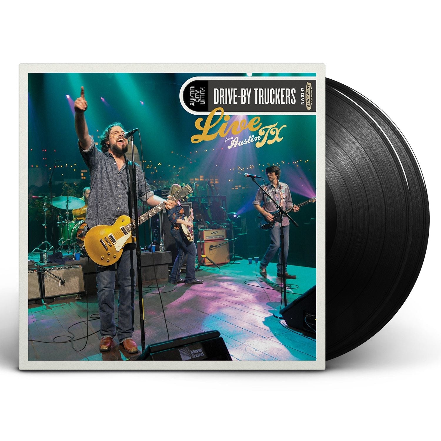 Drive-By Truckers – Live from Austin, TX (2-LP Vinyl)