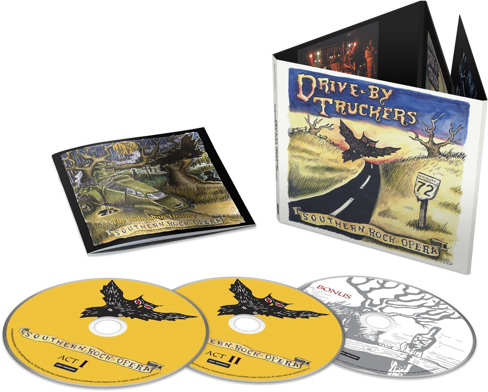 Drive-By Truckers – Southern Rock Opera (20th Anniversary, Deluxe Edition CD)