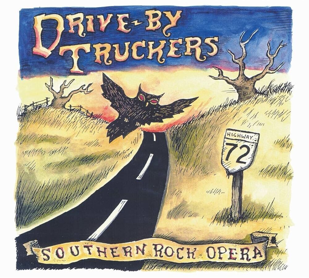 Drive-By Truckers – Southern Rock Opera (Hol CD) - Back