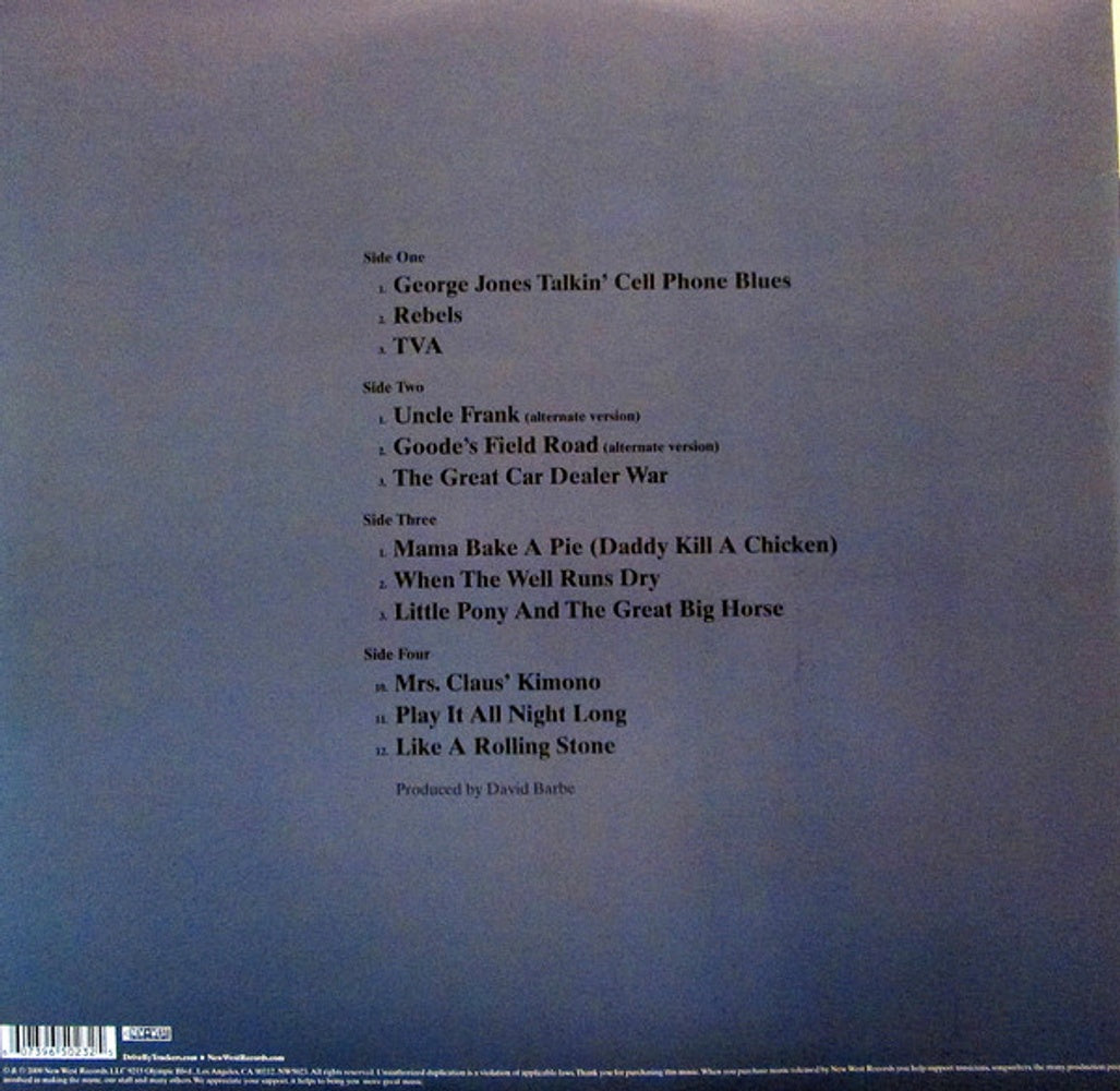 Drive-By Truckers – The Fine Print (2-LP Vinyl)