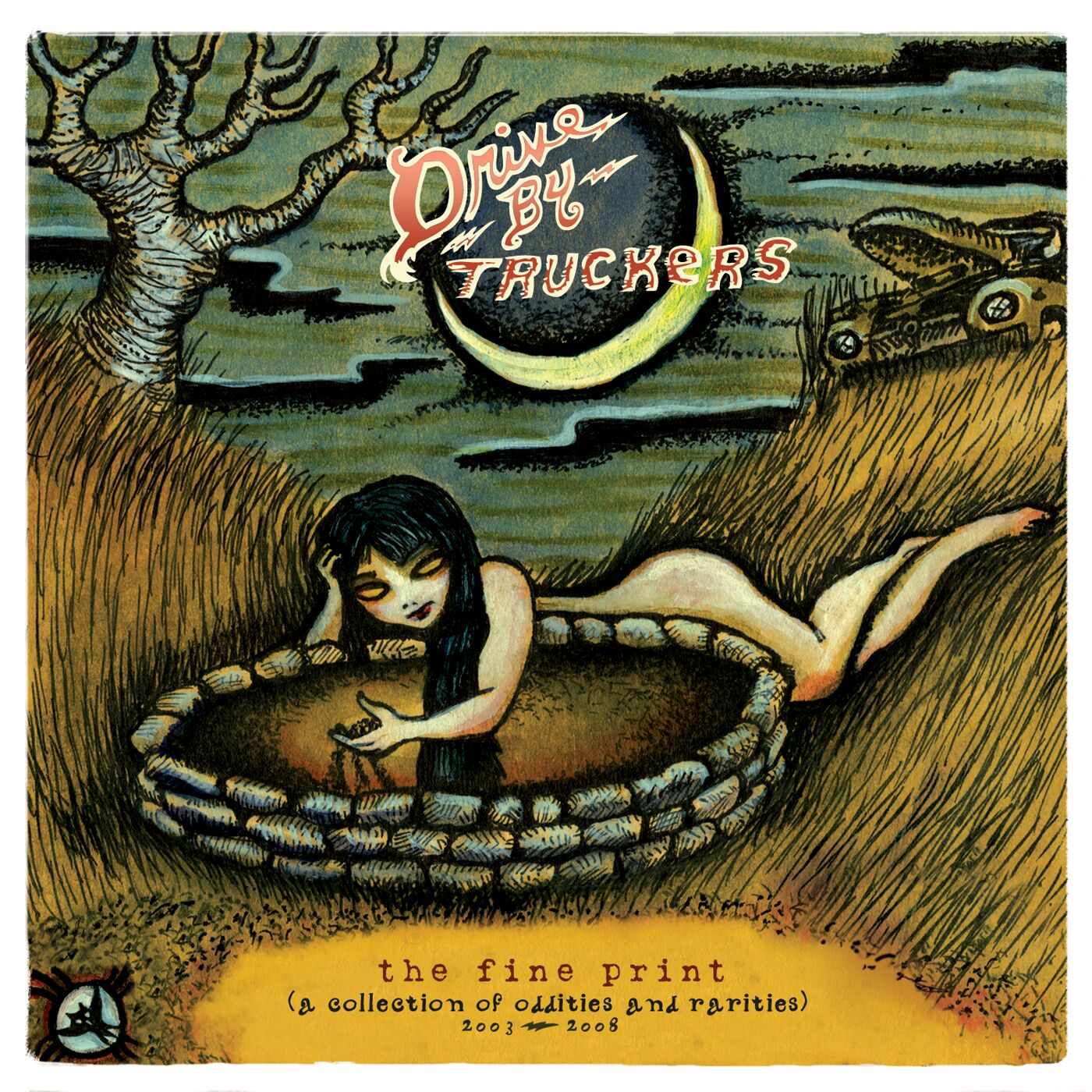 Drive-By Truckers – The Fine Print, A Collection of Oddities and Rarities 2003–2008 (2-LP Vinyl)