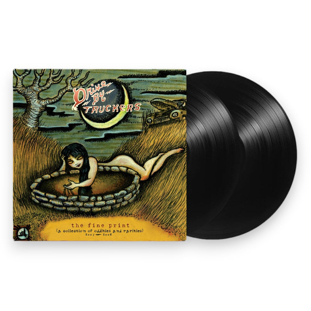 Drive-By Truckers – The Fine Print, A Collection of Oddities and Rarities 2003–2008 (2-LP Vinyl)