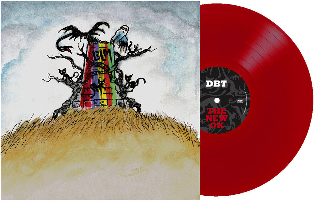 Drive-By Truckers – The New OK (Red LP Vinyl) - Front