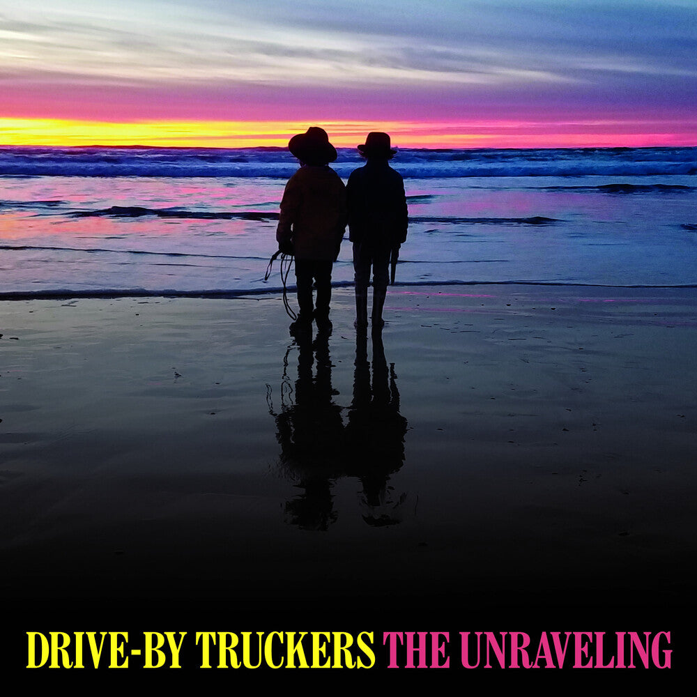 Drive-By Truckers – The Unraveling (CD) - Back