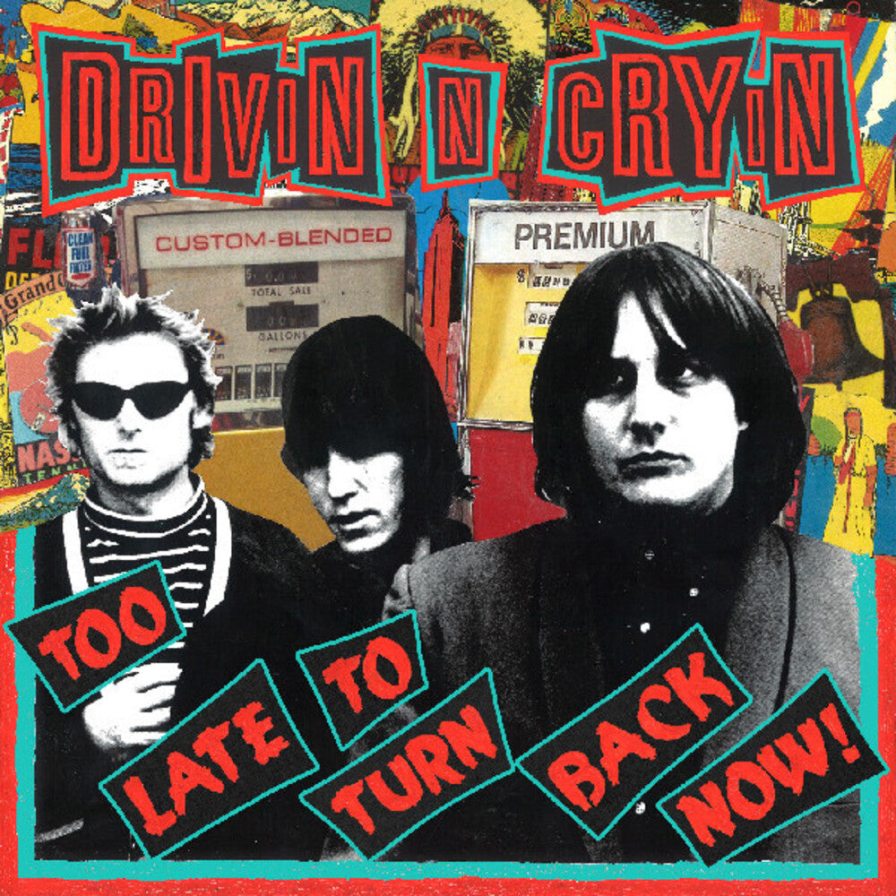 Drivin N Cryin – Too Late To Turn Back Now (Clear, Ylw LP Vinyl)