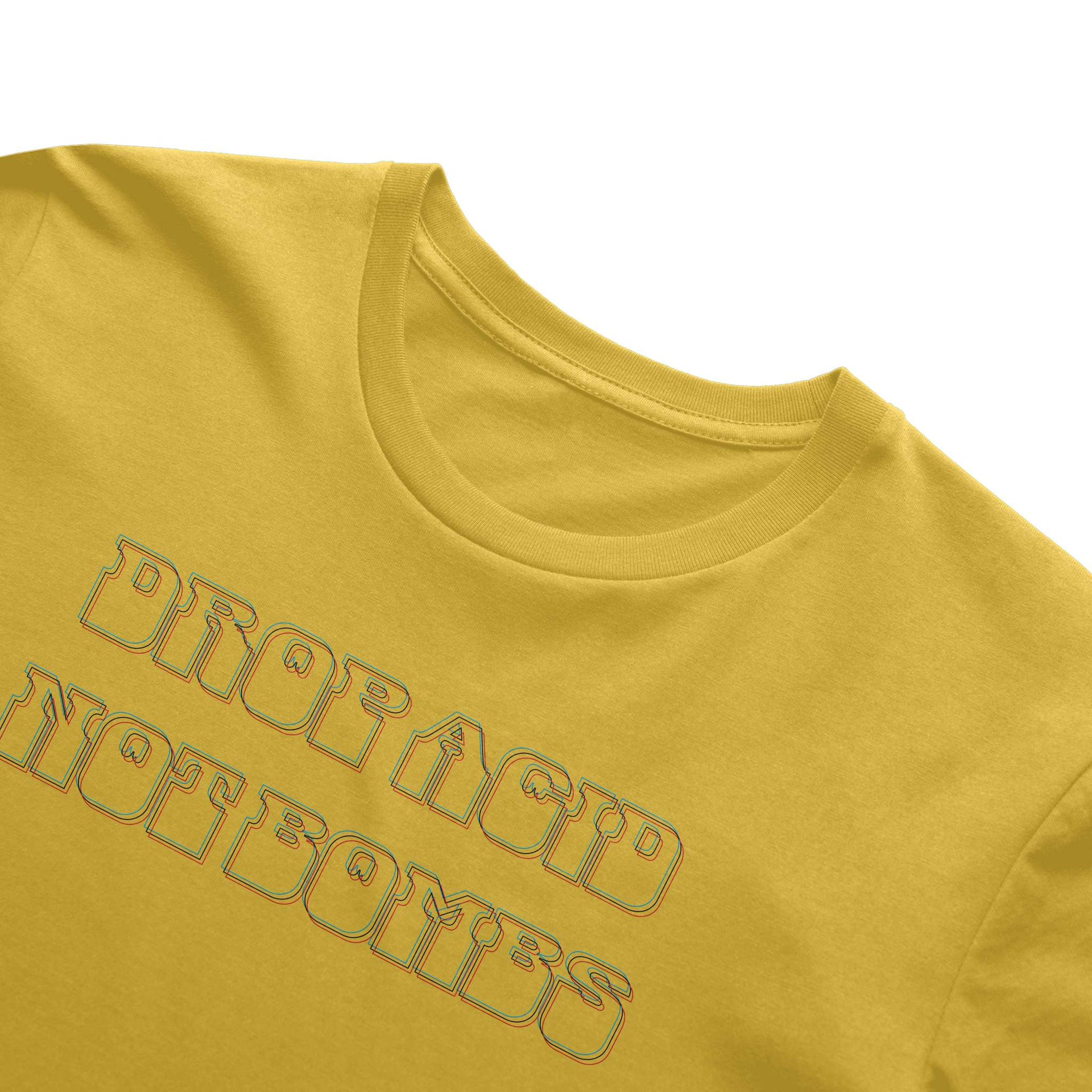 Drop Acid, Not Bombs 3D T-Shirt