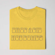 Drop Acid, Not Bombs 3D T-Shirt